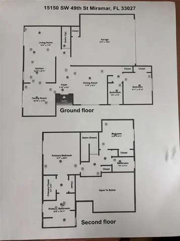 15150 SW 49th Street Miramar FL 33027
