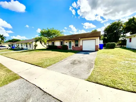 8160 SW 6th Street North Lauderdale FL 33068