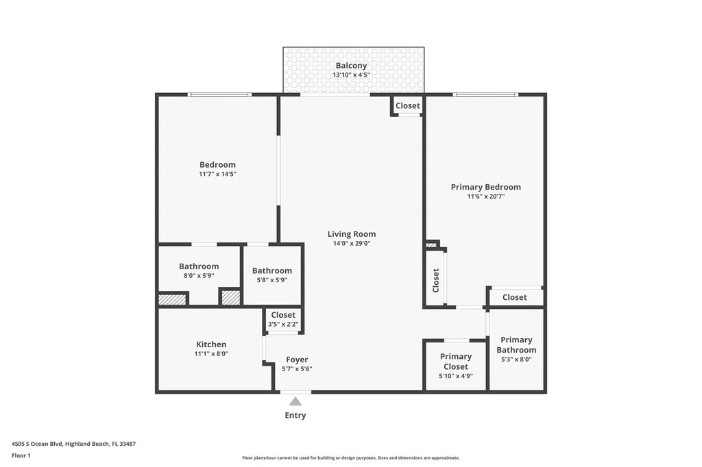 4505 S Ocean Boulevard Highland Beach FL 33487