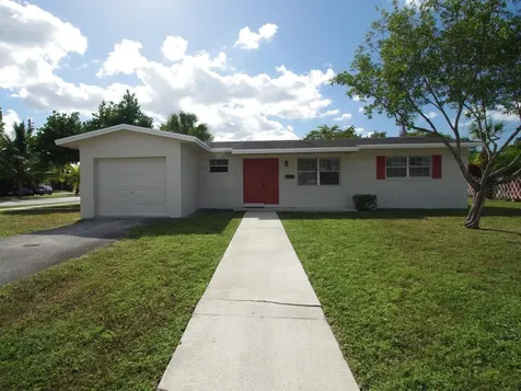 6000 NW 24th Court Sunrise FL 33313