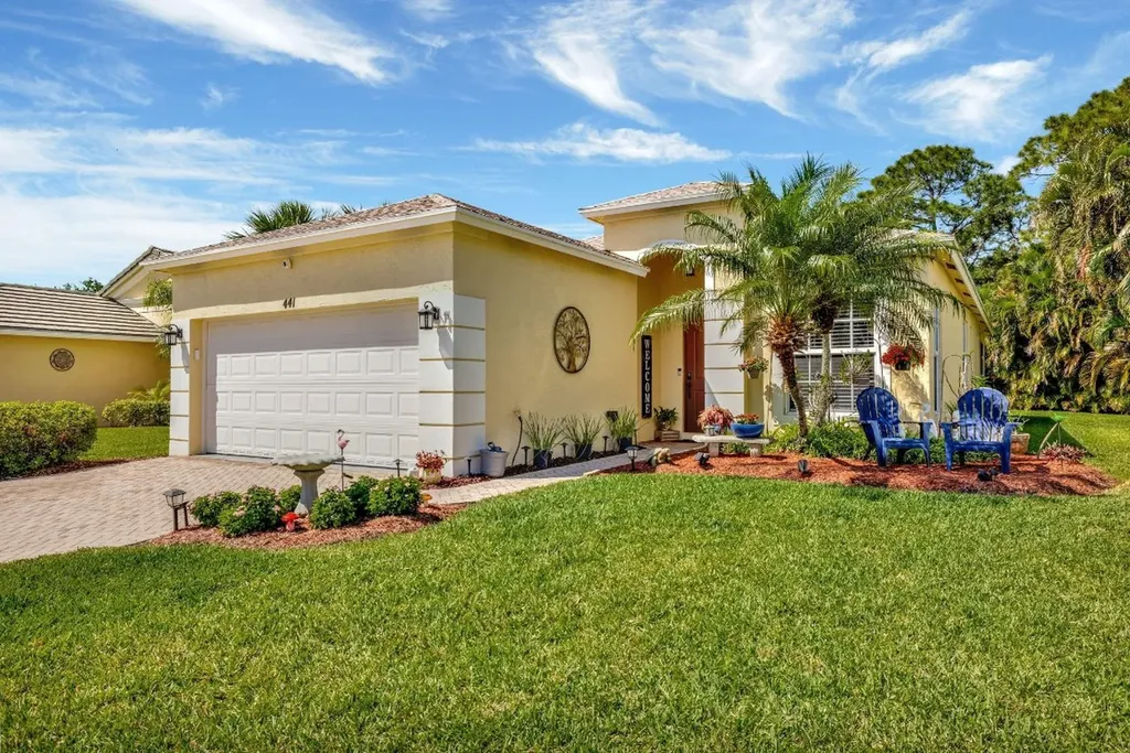 441 SW Talquin Lane Port St Lucie FL 34986