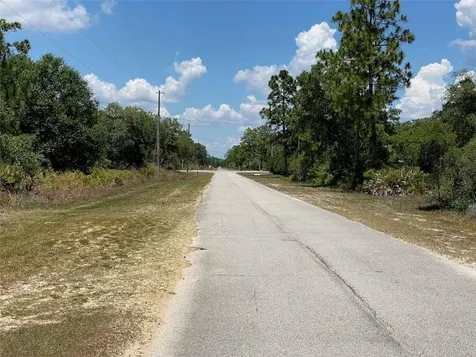 Lot 24 Indian Lake Drive Indian Lake Estates FL