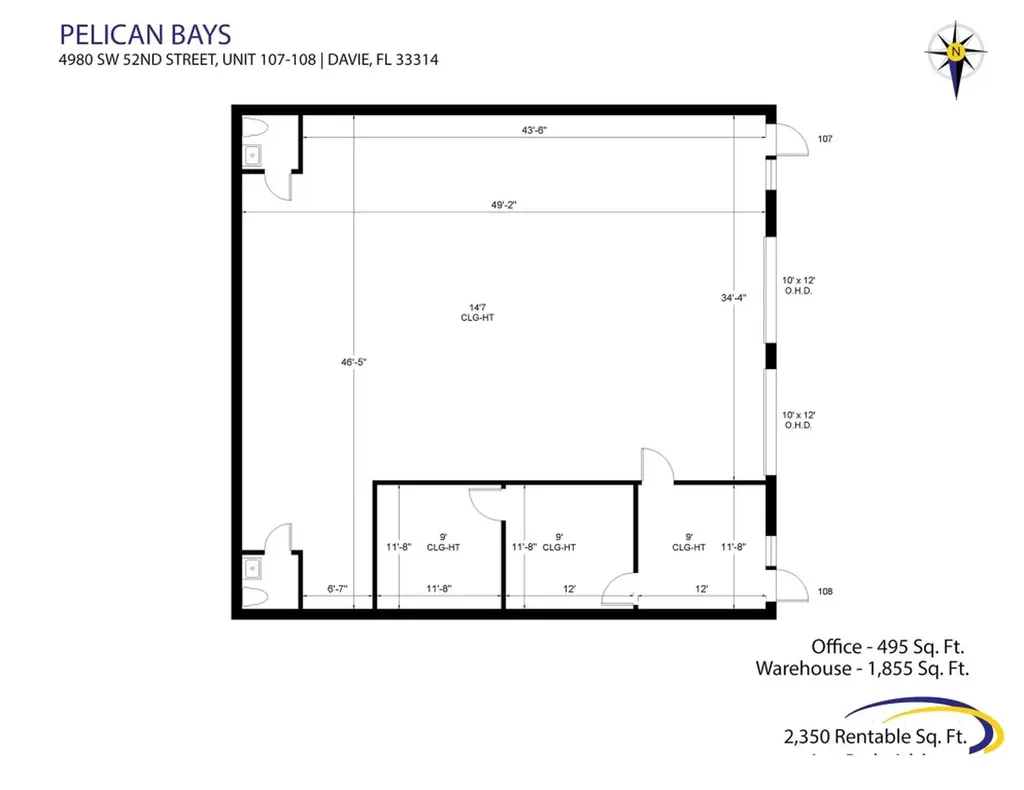 4980 SW 52nd Street Davie FL 33314