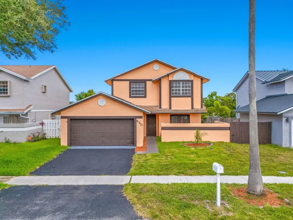 930 SW 99th Avenue Pembroke Pines FL 33025