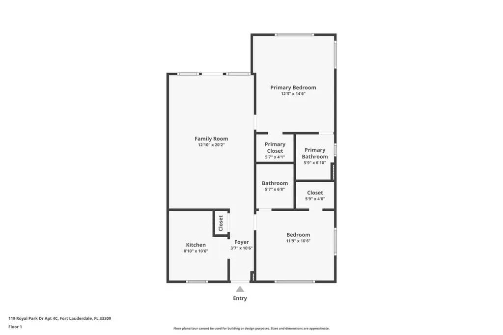 119 Royal Park Drive Oakland Park FL 33309