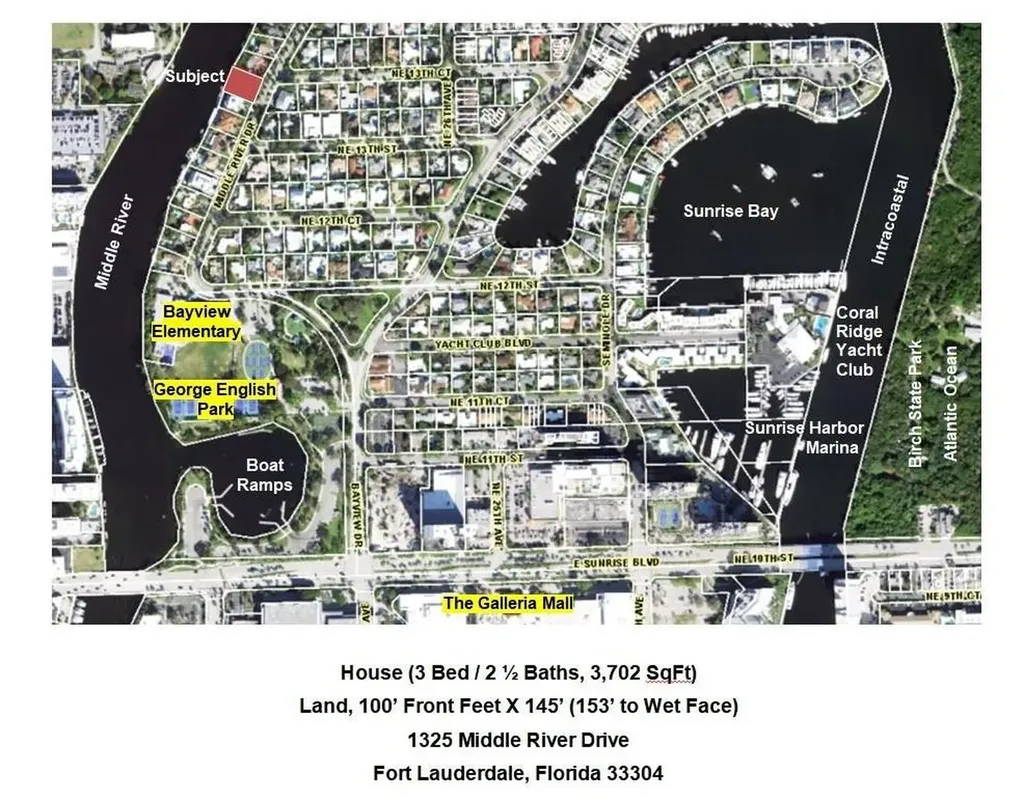 1325 Middle River Drive Fort Lauderdale FL 33304