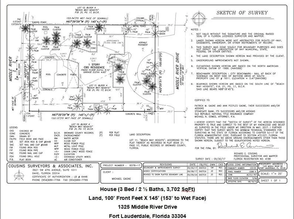 1325 Middle River Drive Fort Lauderdale FL 33304