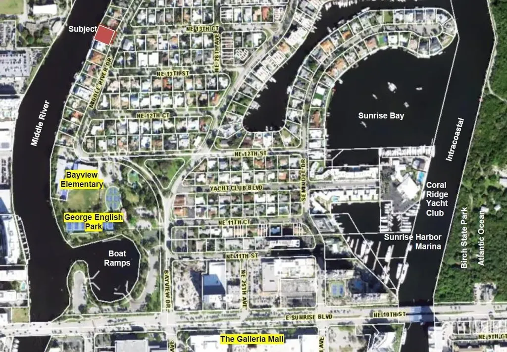 1325 Middle River Drive Fort Lauderdale FL 33304