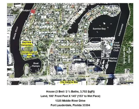 1325 Middle River Drive Fort Lauderdale FL 33304