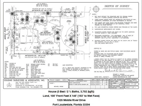 1325 Middle River Drive Fort Lauderdale FL 33304