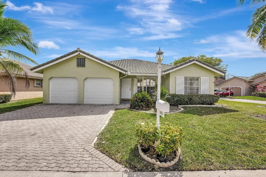 1603 NW 106th Way Coral Springs FL 33071