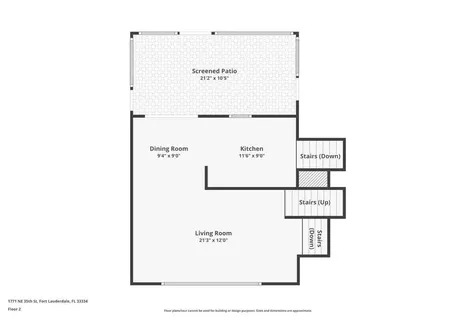 1771 NE 35th Street Oakland Park FL 33334