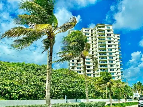 1151 N Fort Lauderdale Beach Boulevard Fort Lauderdale FL 33304