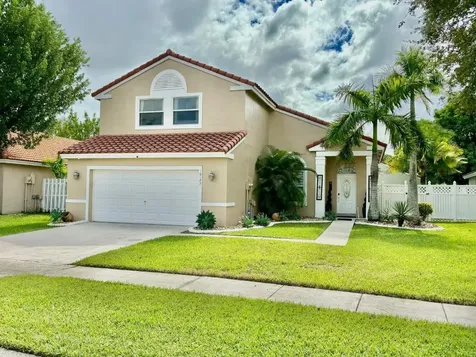 18122 NW 19th Street Pembroke Pines FL 33029