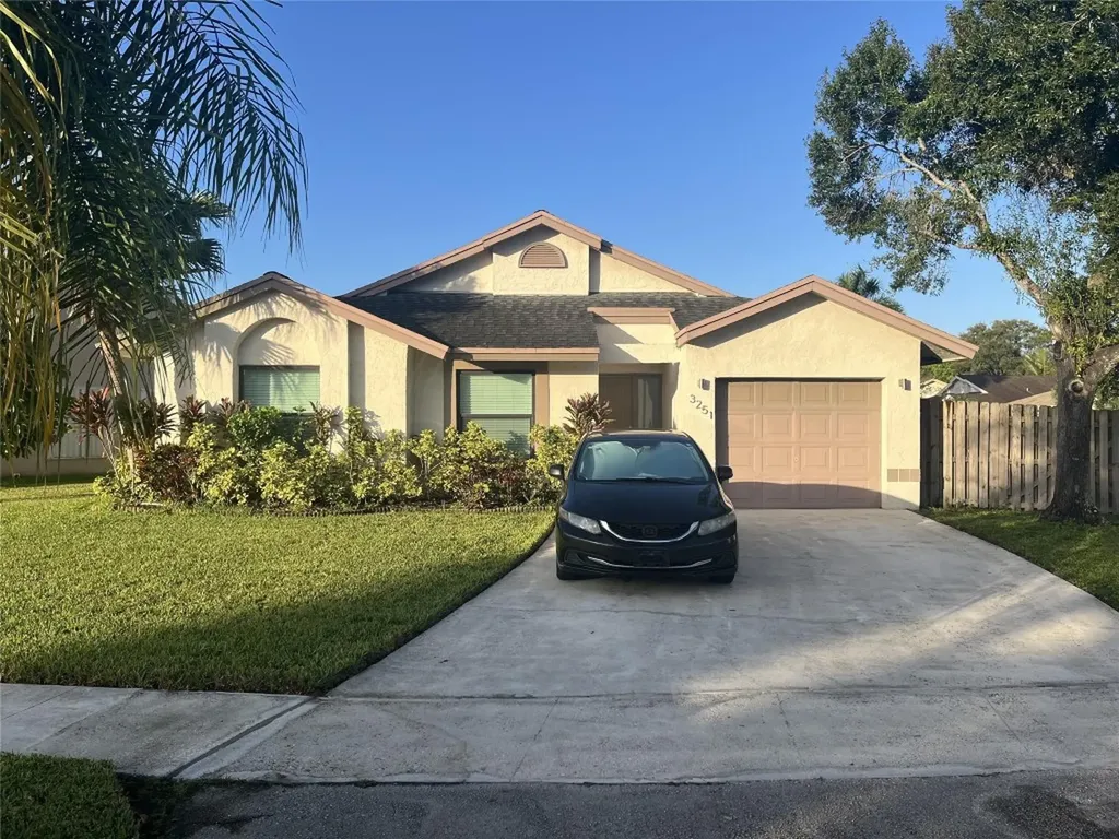 3251 NW 107th Drive Sunrise FL 33351