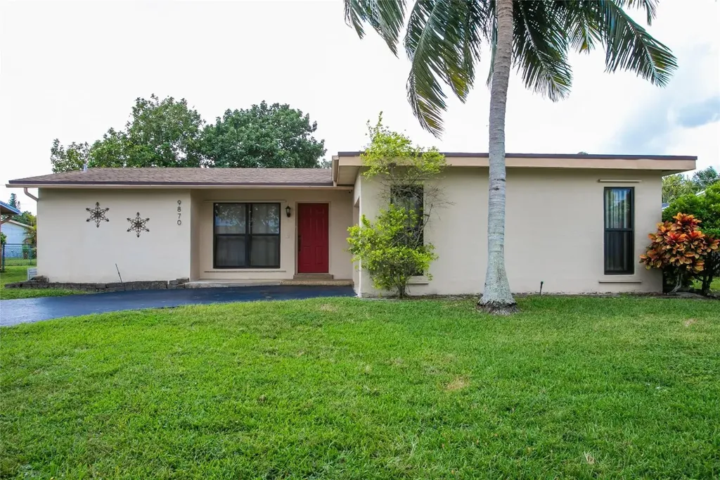 9870 NW 25th Court Sunrise FL 33322