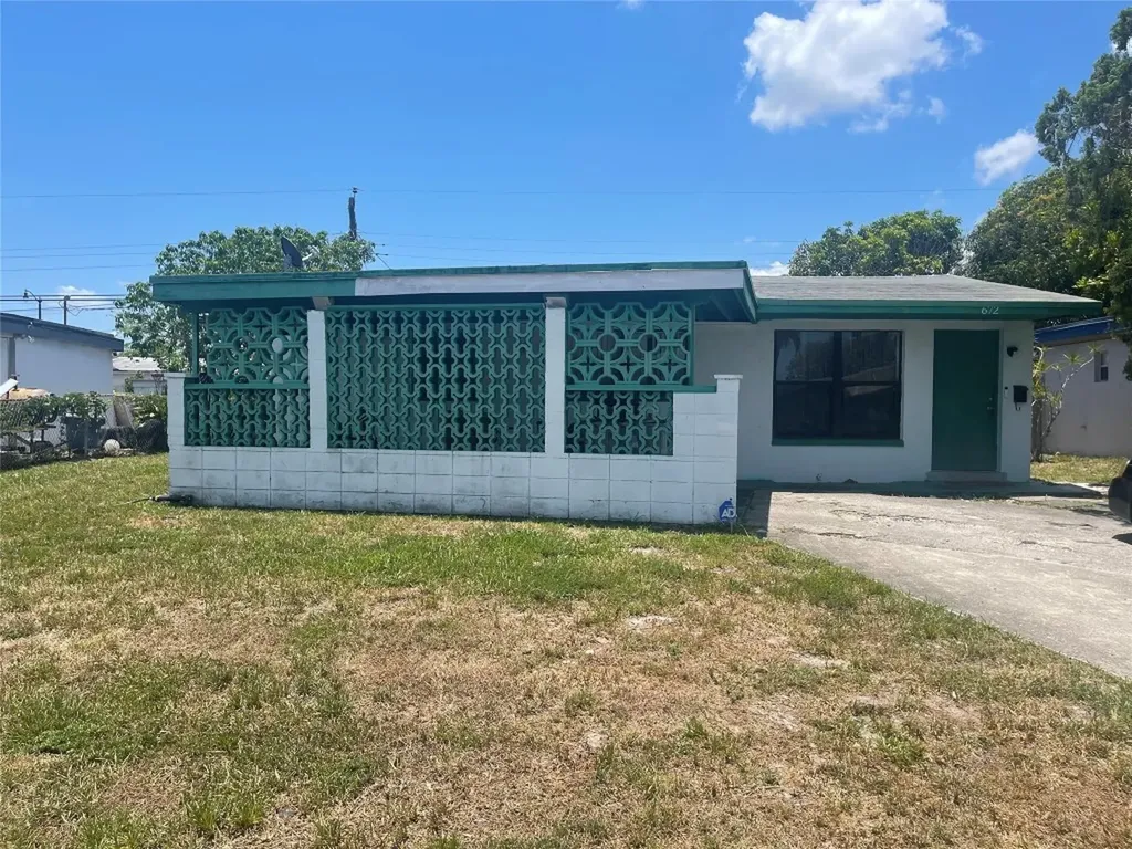 672 NW 20th Court Pompano Beach FL 33060