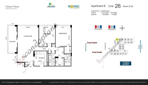 2030 S Ocean Drive Hallandale Beach FL 33009