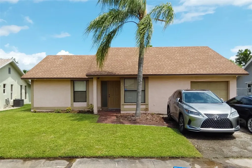 7611 SW 8th Street North Lauderdale FL 33068