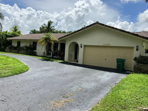 11190 NW 39th Court Coral Springs FL 33065