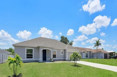 1418 SW Dow Lane Port St Lucie FL 34953