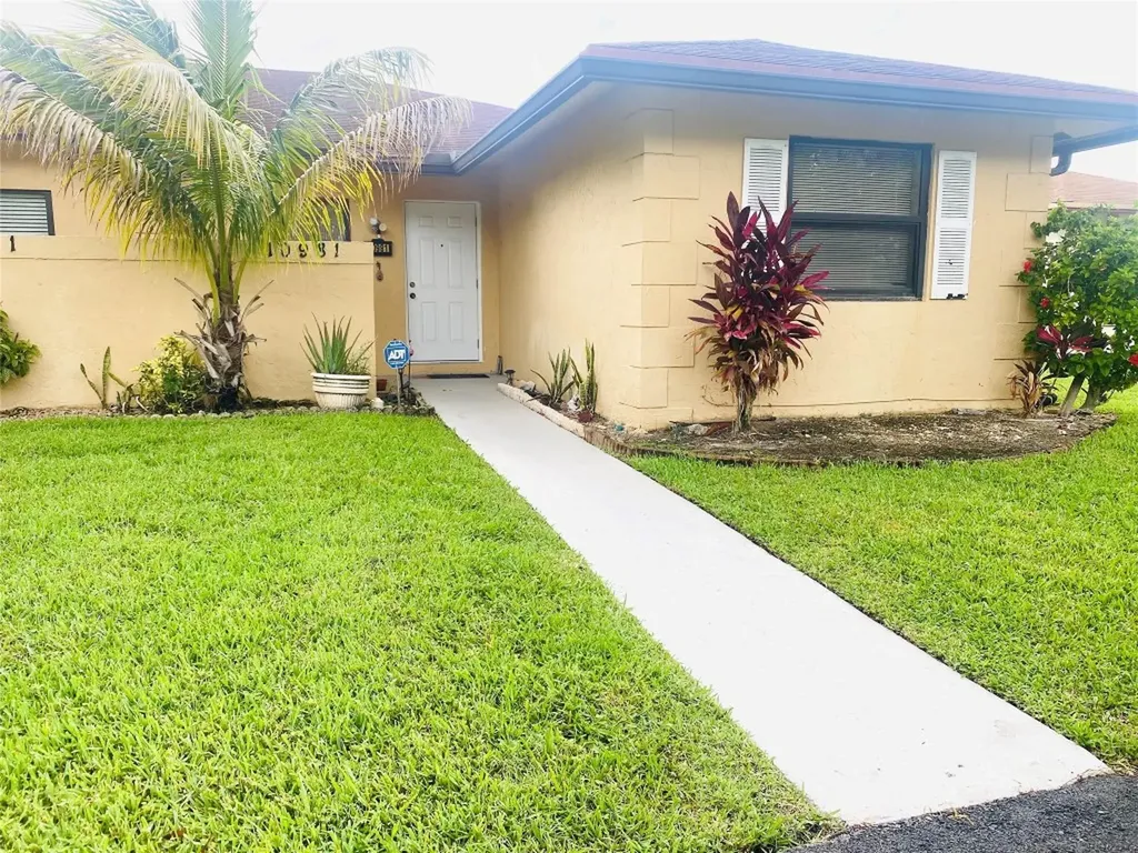 10981 NW 29th Manor Sunrise FL 33322
