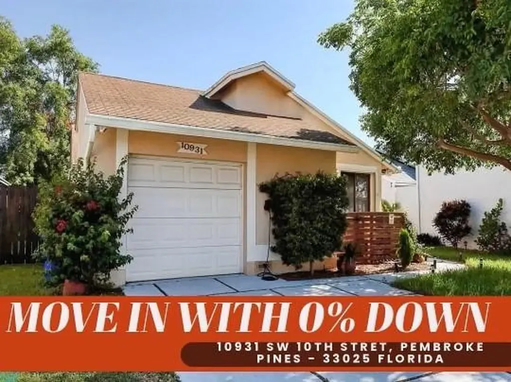 10931 SW 10th Street Pembroke Pines FL 33025