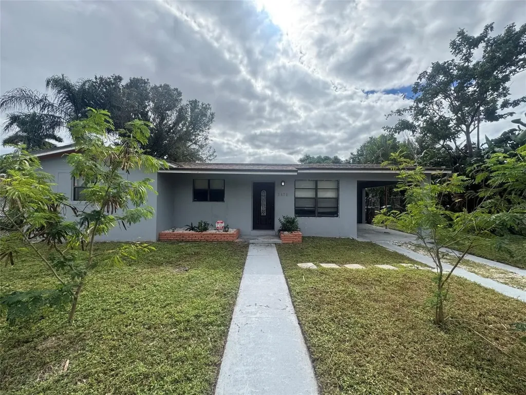 3470 NW 3rd Street Lauderhill FL 33311