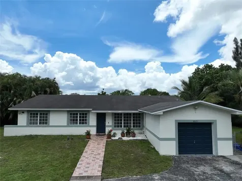 4821 SW 163rd Avenue Southwest Ranches FL 33331