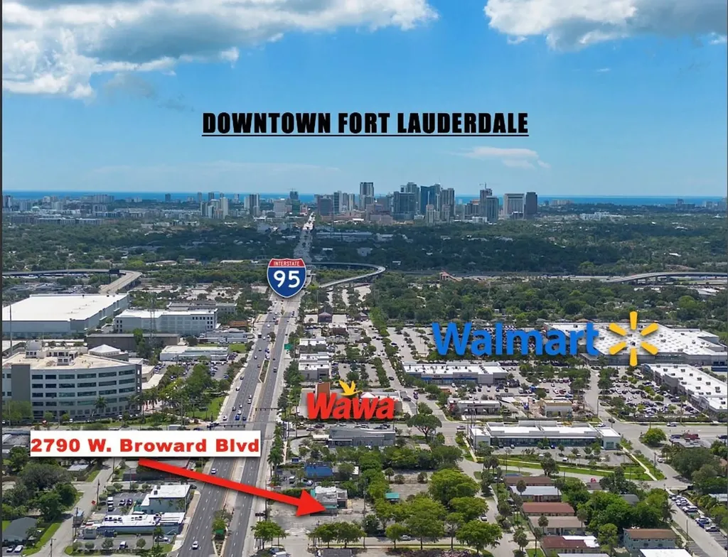2790 W Broward Boulevard Fort Lauderdale FL 33312