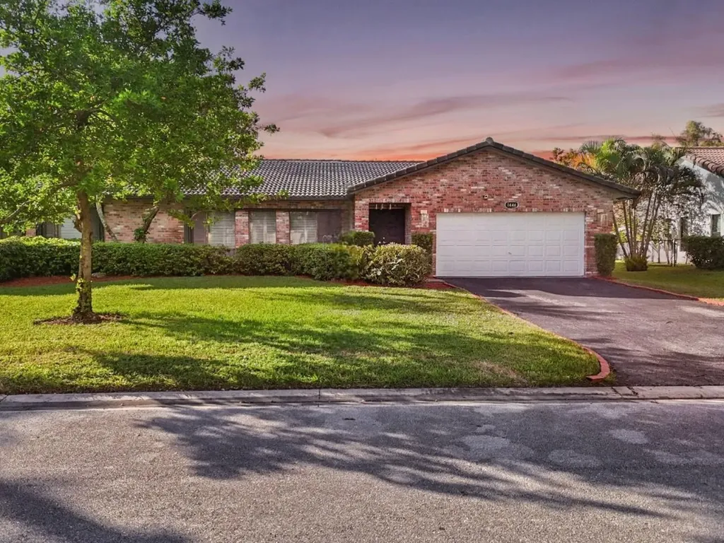 1446 NW 113th Terrace Coral Springs FL 33071
