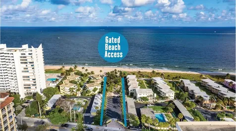 12 Sunset Lane Lauderdale By The Sea FL 33062