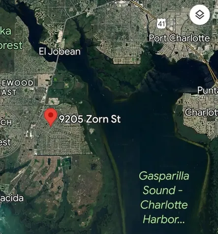 9205 Zorn Street Port Charlotte FL 33981