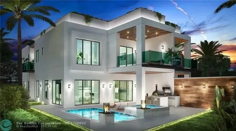 4143 Seagrape Drive Lauderdale By The Sea FL 33308