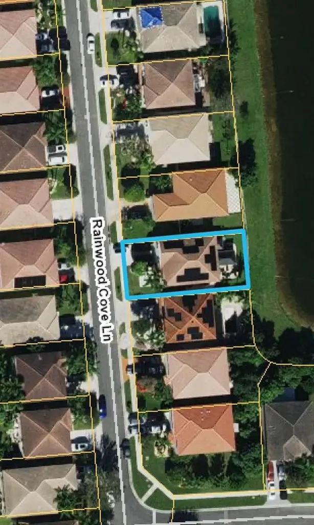 6698 Rainwood Cove Lane Lake Worth FL 33463