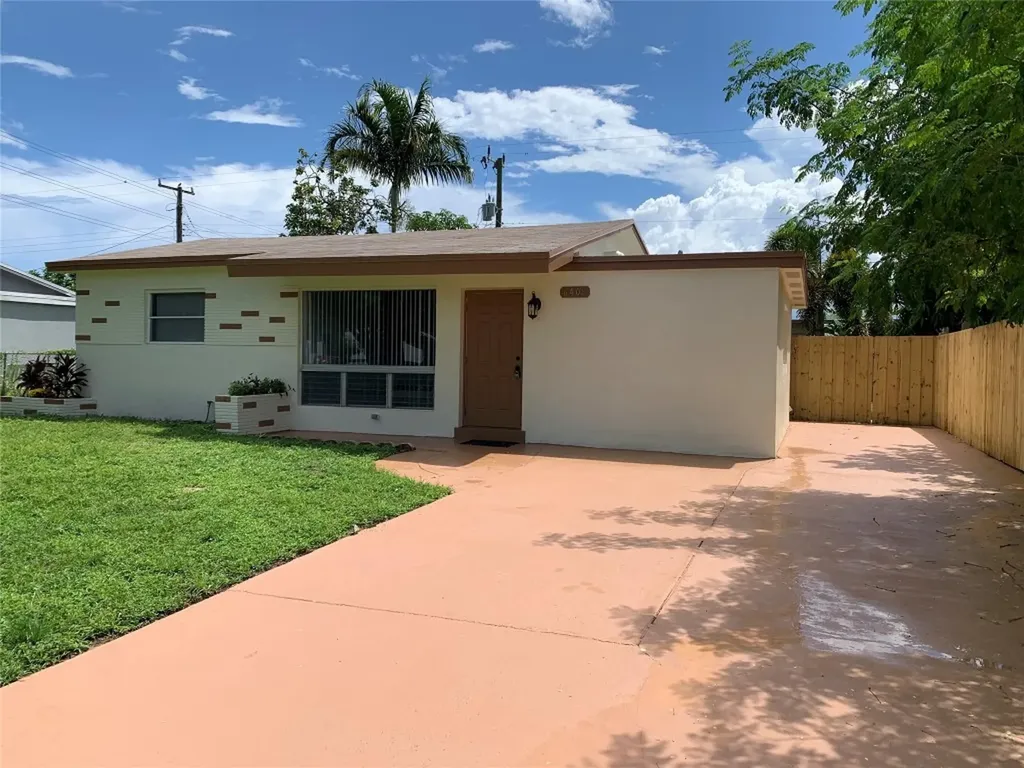 6408 Fletcher Street Hollywood FL 33023