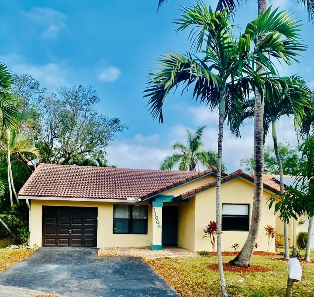 11605 NW 25th Street Coral Springs FL 33065