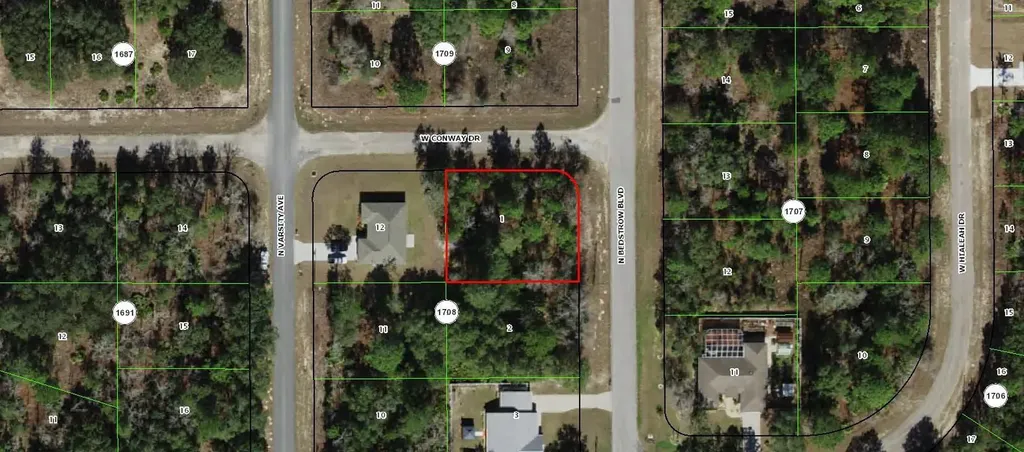 6689 N Bedstrow Boulevard Citrus Springs FL 34434