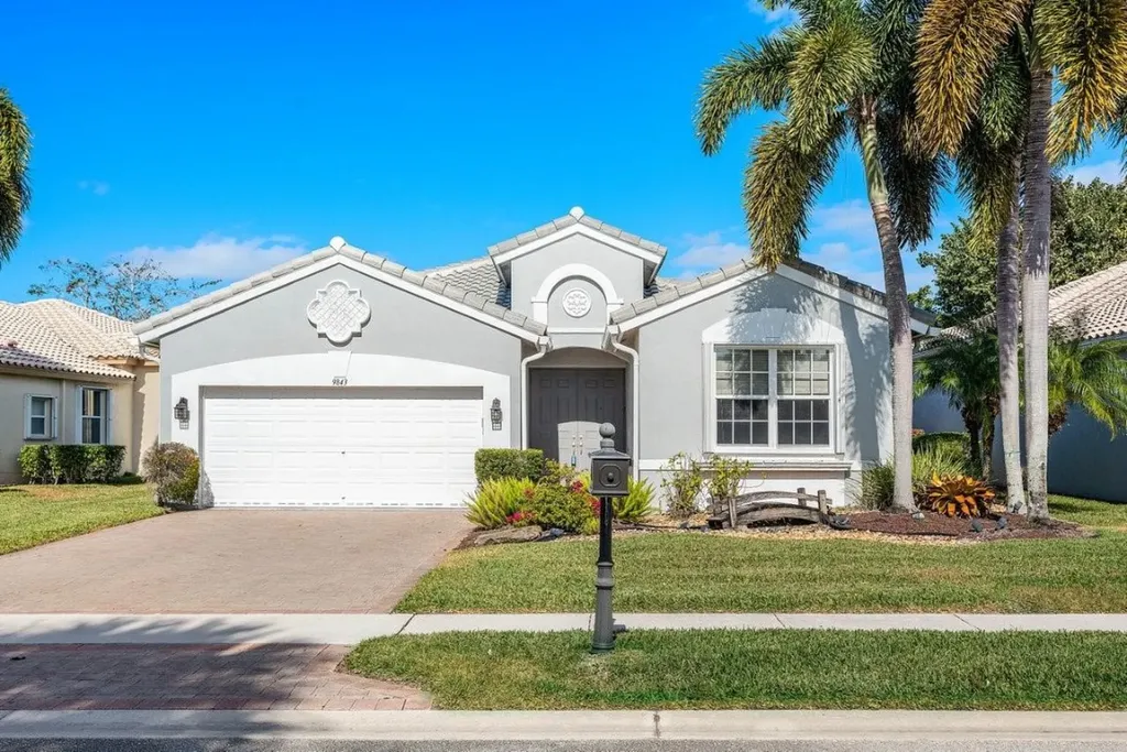 9843 Vedette Lane Lake Worth FL 33467