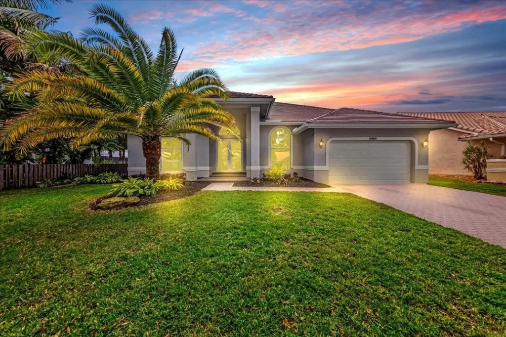 6464 NW 43rd Court Coral Springs FL 33067