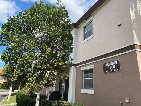 11266 SW 12th Street Pembroke Pines FL 33025