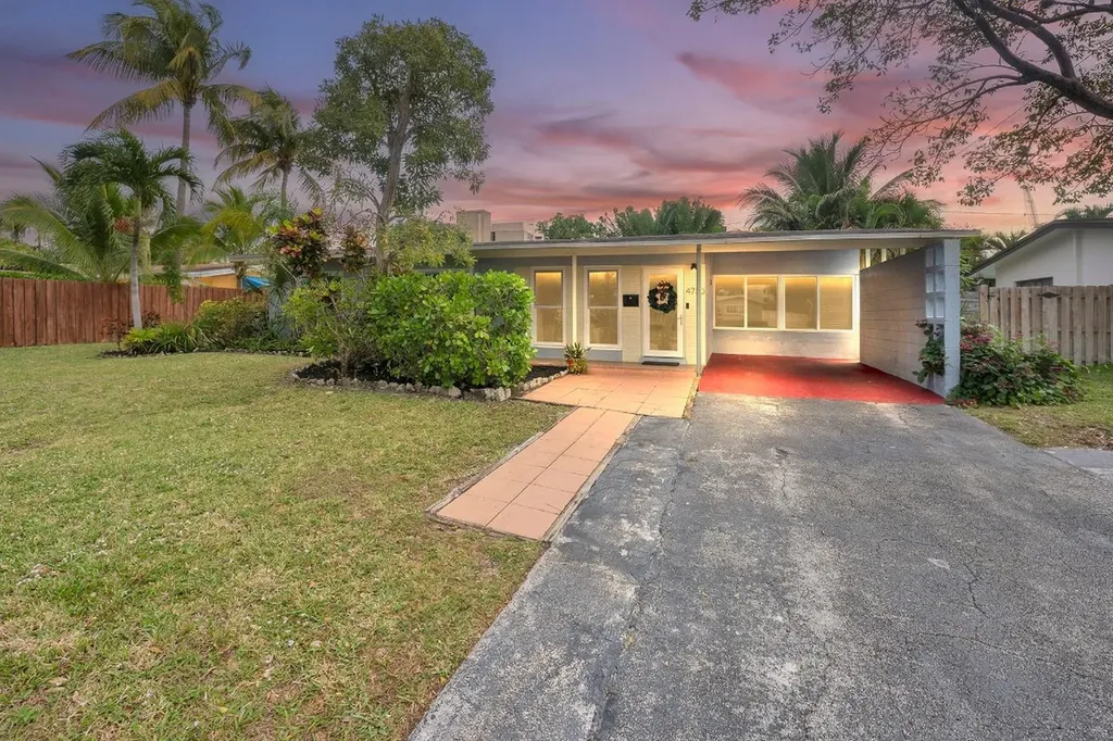 4730 NE 18th Terrace Fort Lauderdale FL 33308
