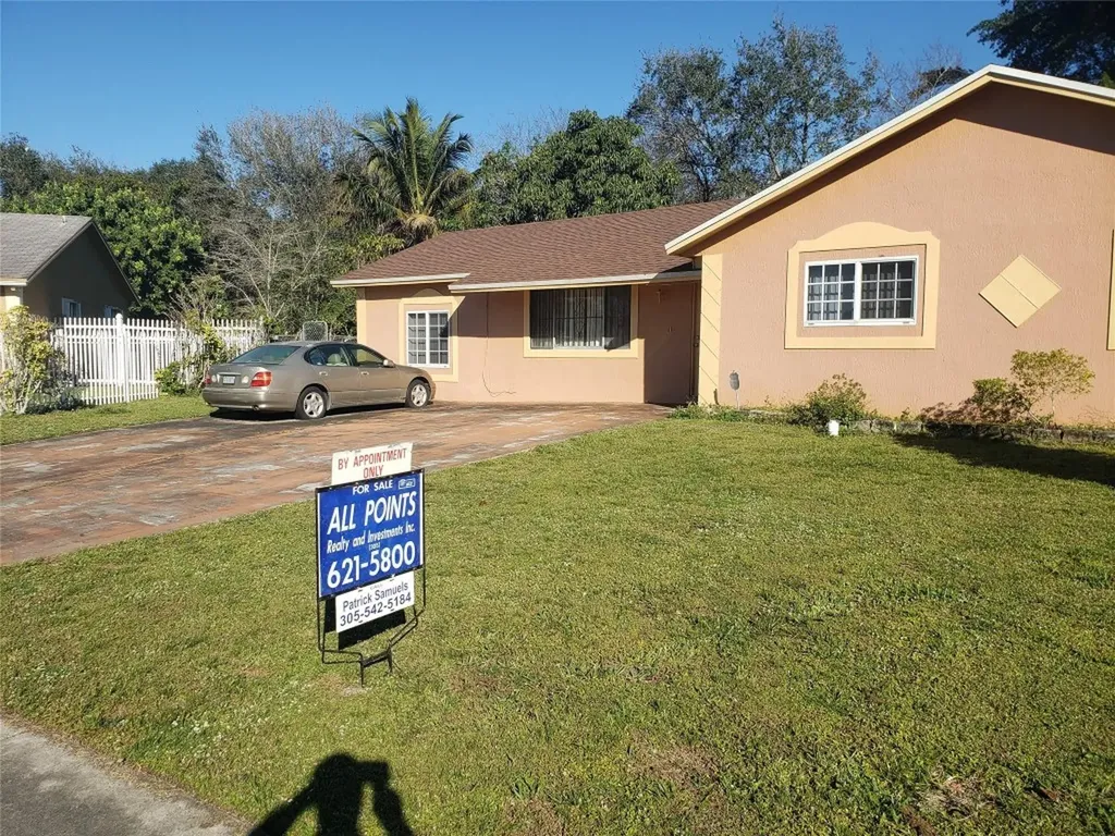 3421 NW 202nd Street Miami Gardens FL 33056