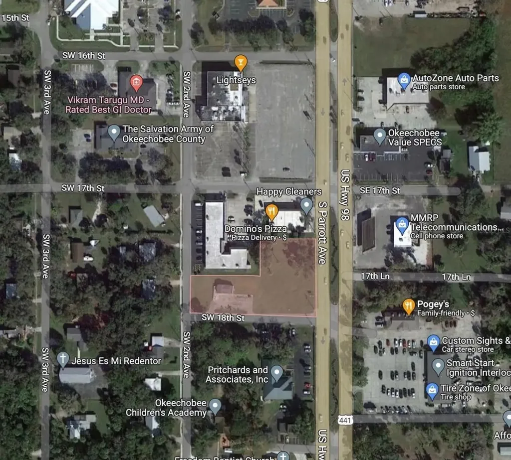 1702 S Parrott Avenue Okeechobee FL 34974