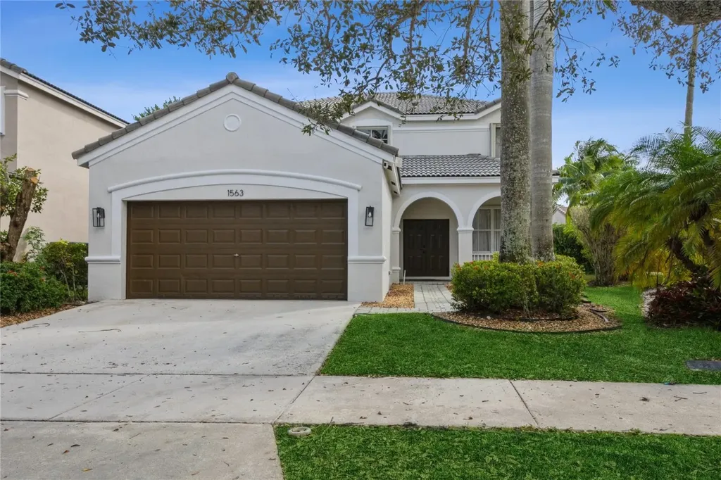 1563 Winterberry Lane Weston FL 33327