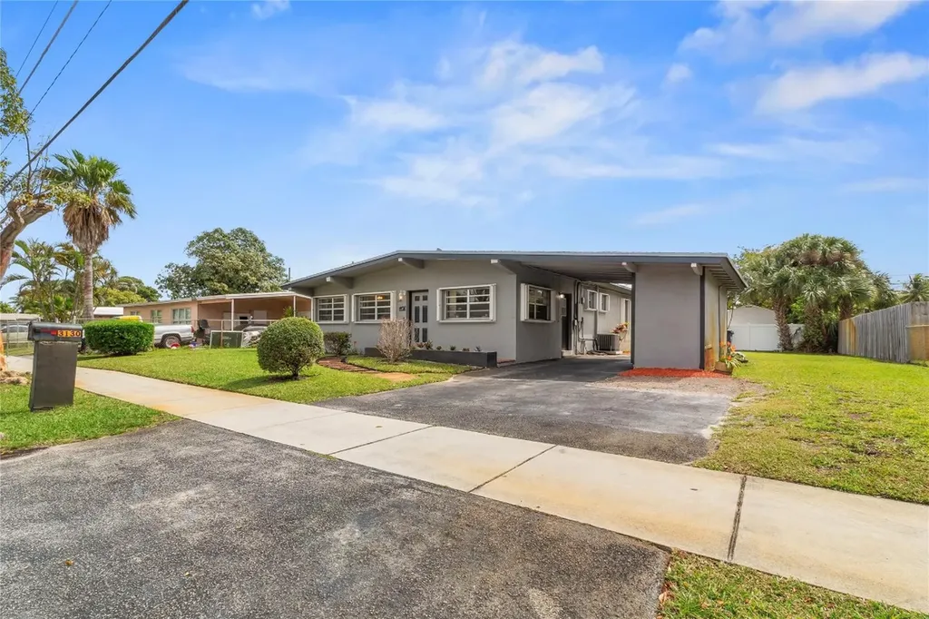 3130 NW 4th Street Lauderhill FL 33311