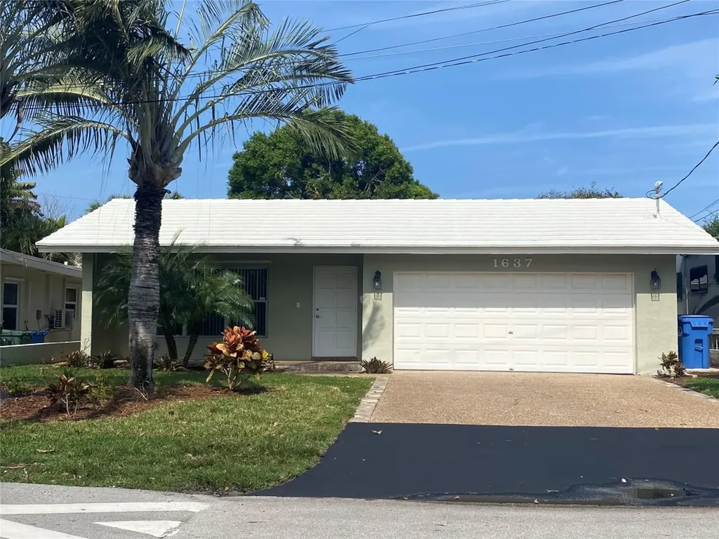 1637 NE 34th Lane Oakland Park FL 33334