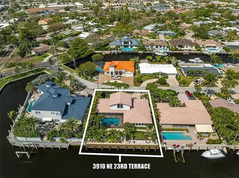 3910 NE 23rd Terrace Lighthouse Point FL 33064