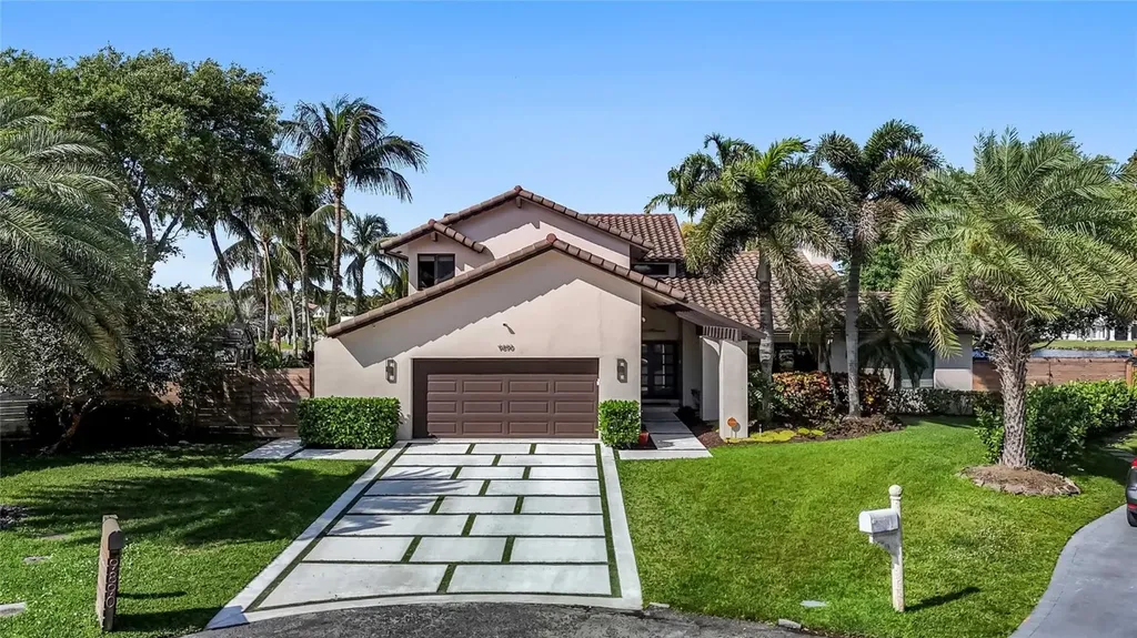 9890 SW 1st Court Plantation FL 33324