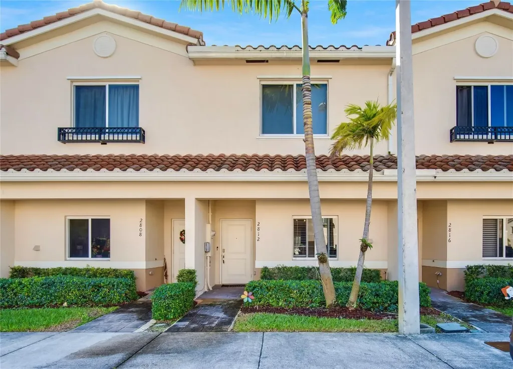 2812 NW 180th Street Miami Gardens FL 33056